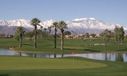 Photo Golfcourse Snow